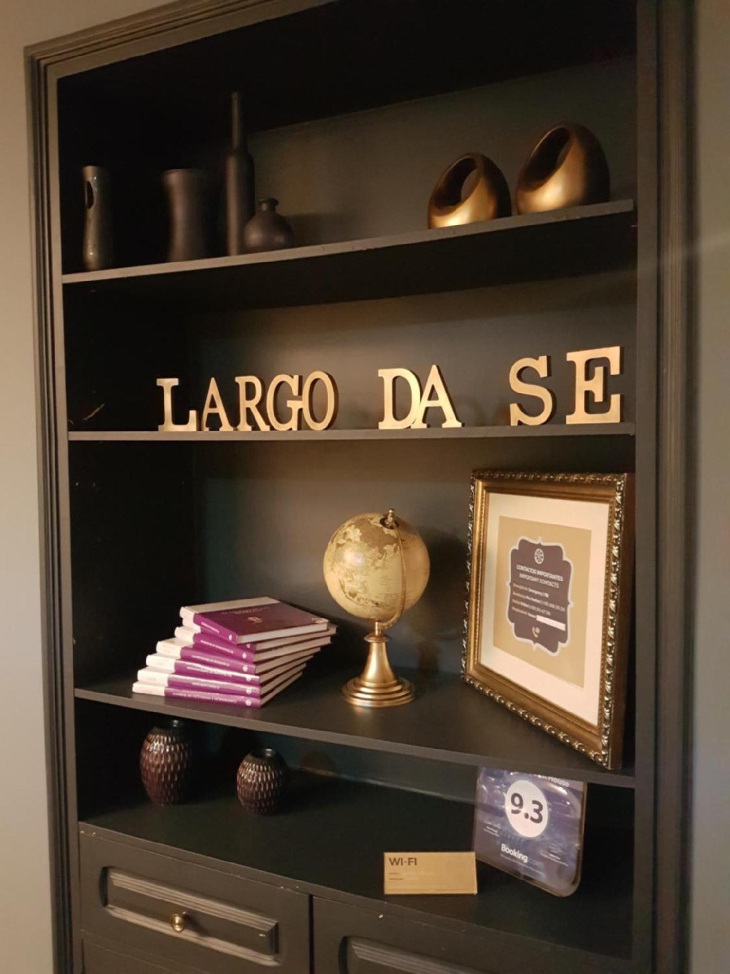 Largo Da Se Guest House - Horigem Lisbon Bagian luar foto
