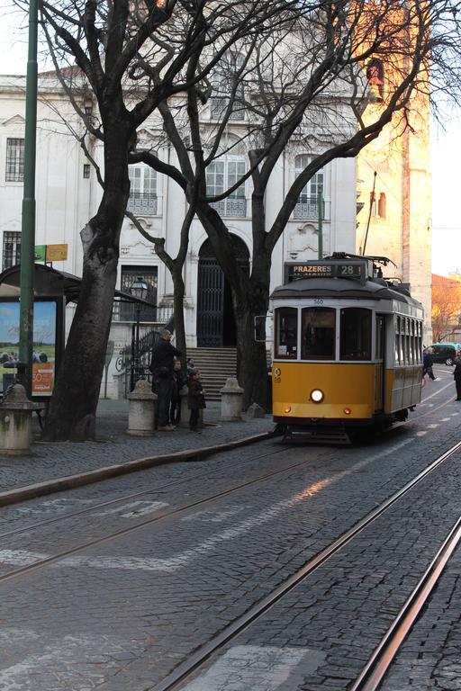 Largo Da Se Guest House - Horigem Lisbon Bagian luar foto