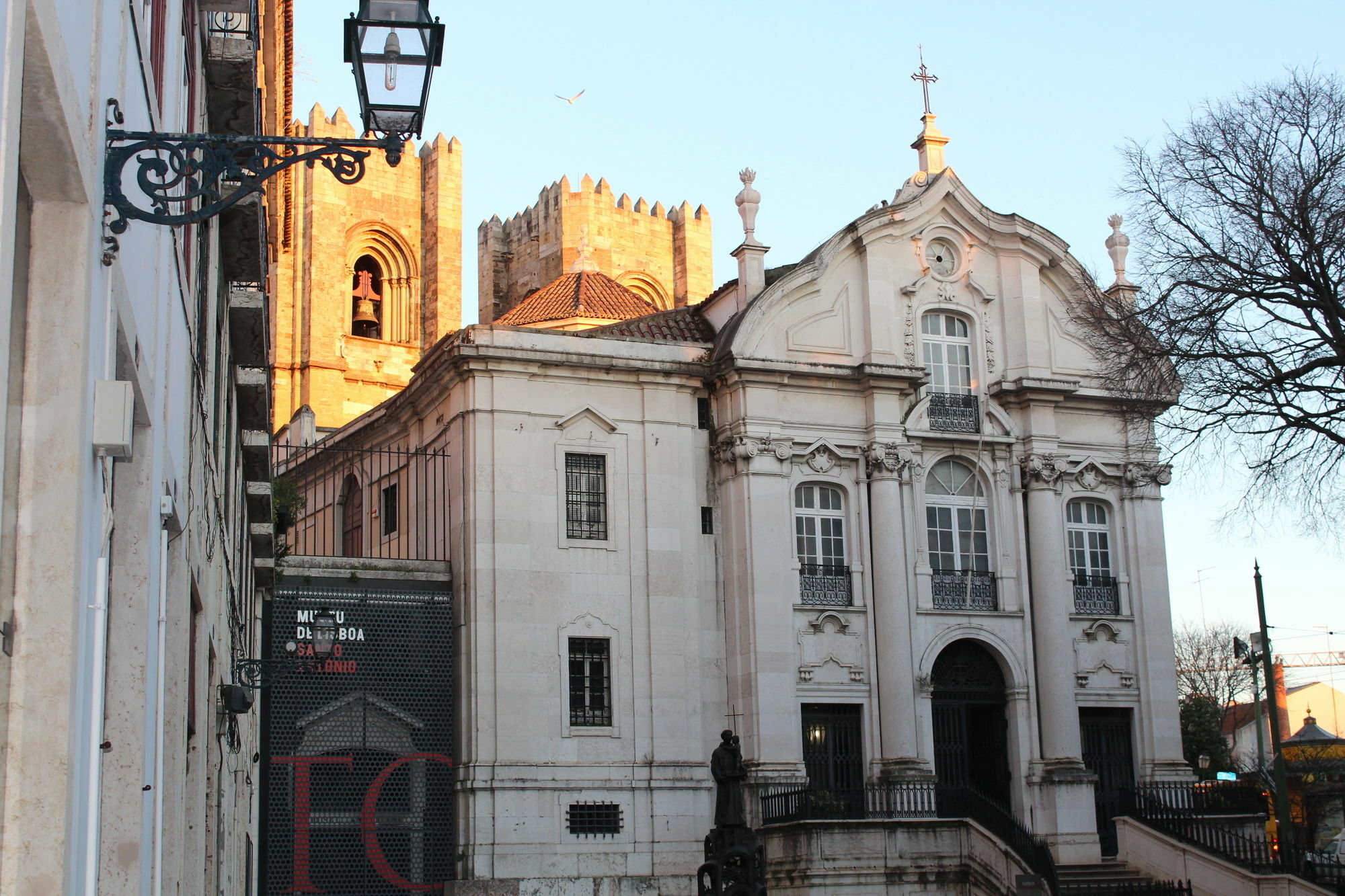 Largo Da Se Guest House - Horigem Lisbon Bagian luar foto